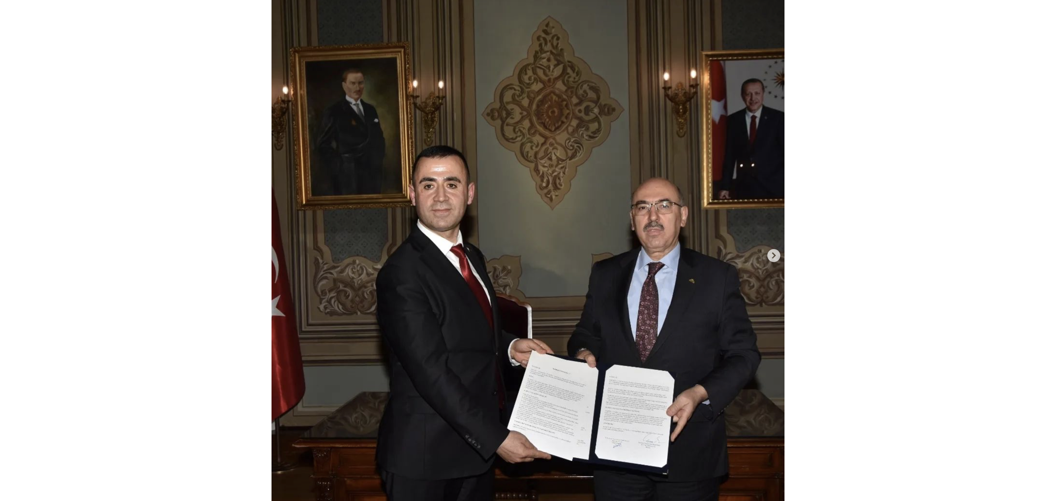 TÜYAFED ve İstanbul Üniversitesi Arasında İşbirliği Protokolü İmzalandı