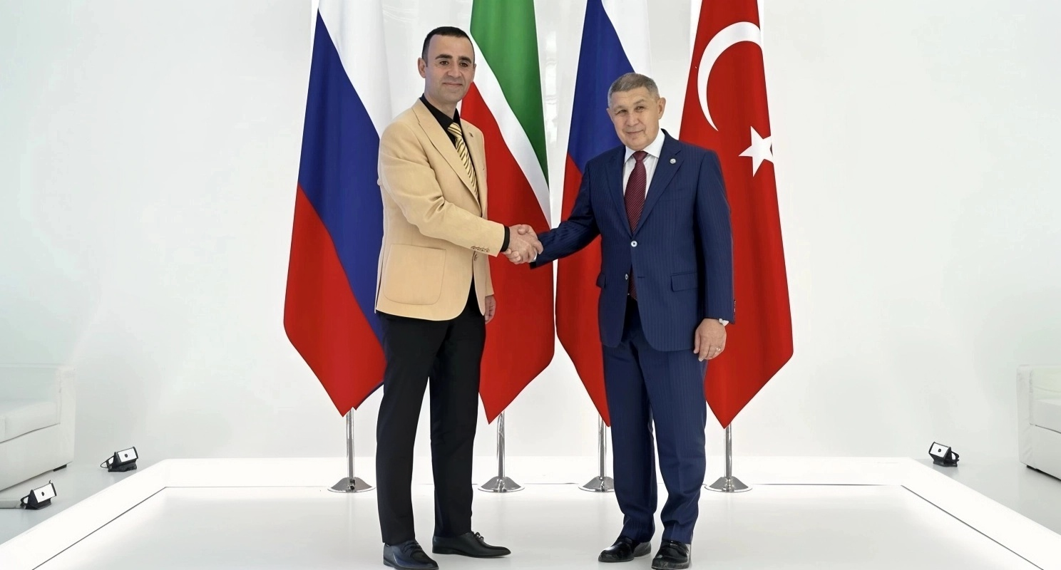 TÜYAFED ve Tataristan Dijital Kalkınma Derneği Arasında İşbirliği Protokolü İçin İlk Adım Atıldı