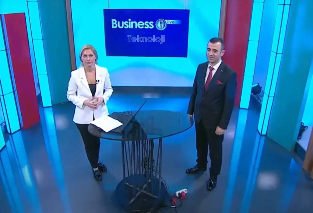 OUR GENERAL PRESIDENT OF TÜROFED EXPLAINED AT BUSINESS HT