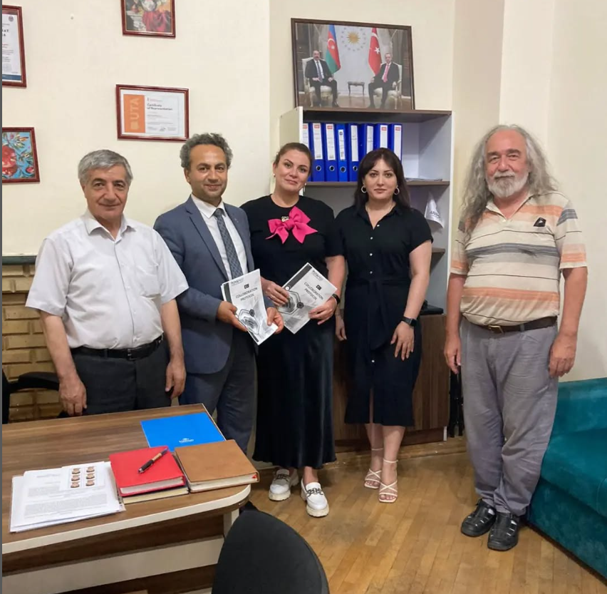 Tüyafed Yazılımcılar Federasyonu ile Azarbaycan Tamac Üniversitesi arasında işbirliği protokol imza töreni gerçekleştirildi.