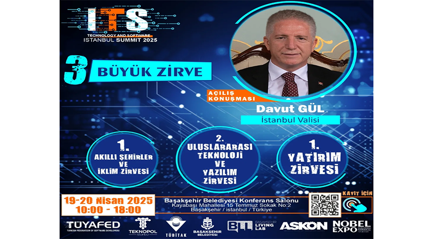 3 Büyük Zirve Açılış Konuşmacısı: Davut GÜL