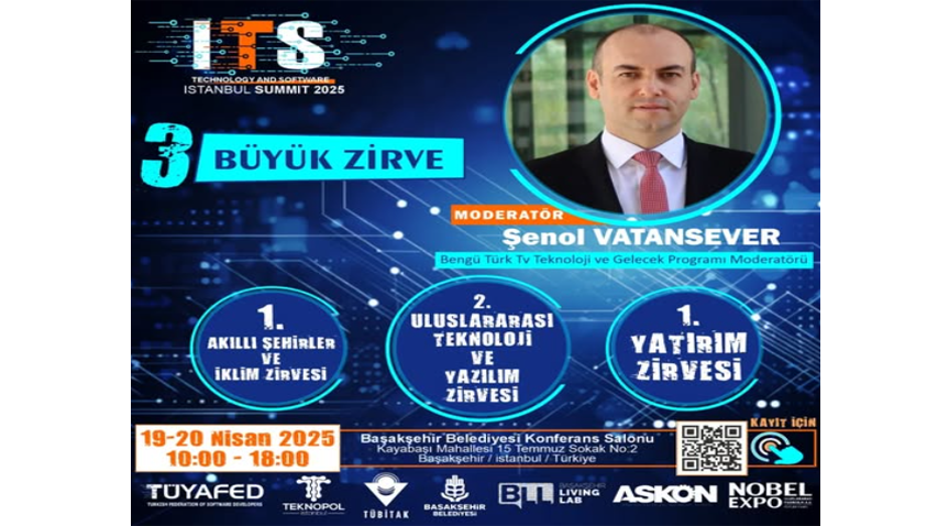 3.Büyük Zirve Konuşmacı: Şenol VATANSEVER