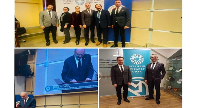 Tüyafed, Türkiye Yüzyılında E-ticaret ve E-İhracat konferasına katılım sağladı.