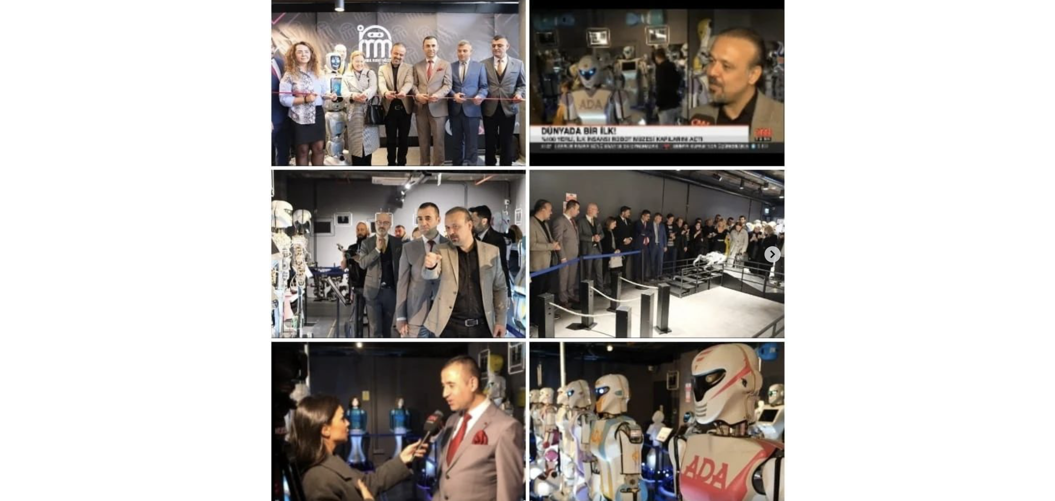 TÜYAFED, “İstanbul Robot Müzesi” Açılışında Gururla Yer Aldı