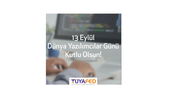 Bugün Dünya Yazılımcılar Günü!