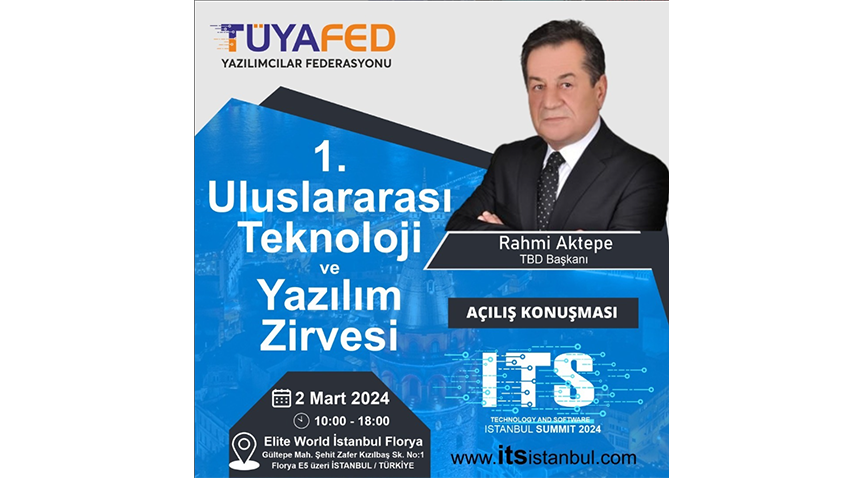 Teknoloji ve Yazılım Zirvesi ''Rahmi Aktepe''
