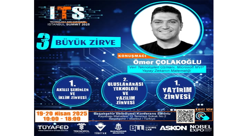 3.Büyük Zirve Konuşmacı: Ömer ÇOLAKOĞLU