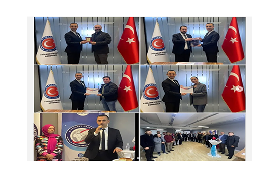Tüyafed Federasyon Başkanı Mustafa Çalış  Dergi Lansmanı ve Network toplantısına katılım sağlamıştır.