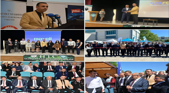 WOWO Festivaline Tüyafed Başkanı Mustafa Çalış açılış konuşmasinda ve gençlere özel düzenlenen panelde yer aldı.