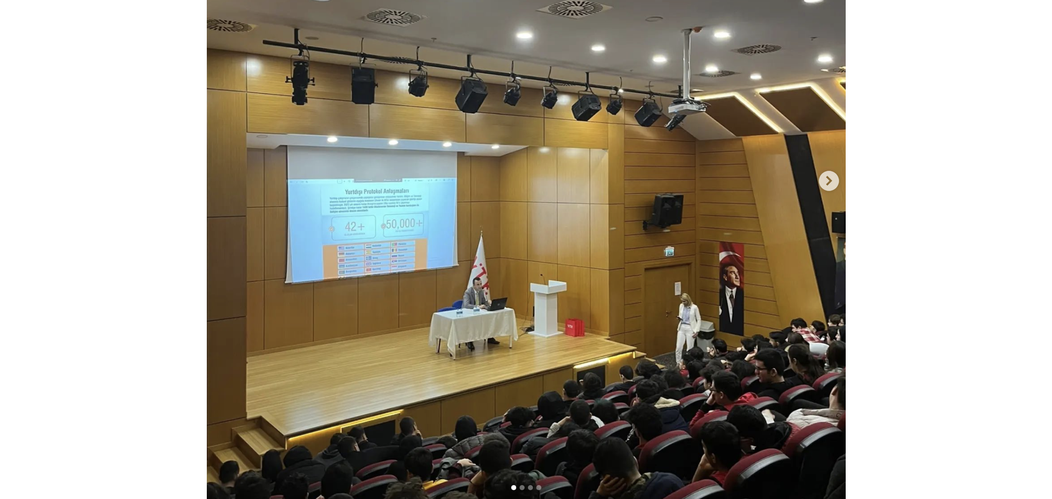 TÜYAFED President Mustafa Çalış Delivers “Technology Wars” Seminar at VOLT Technology Colleges