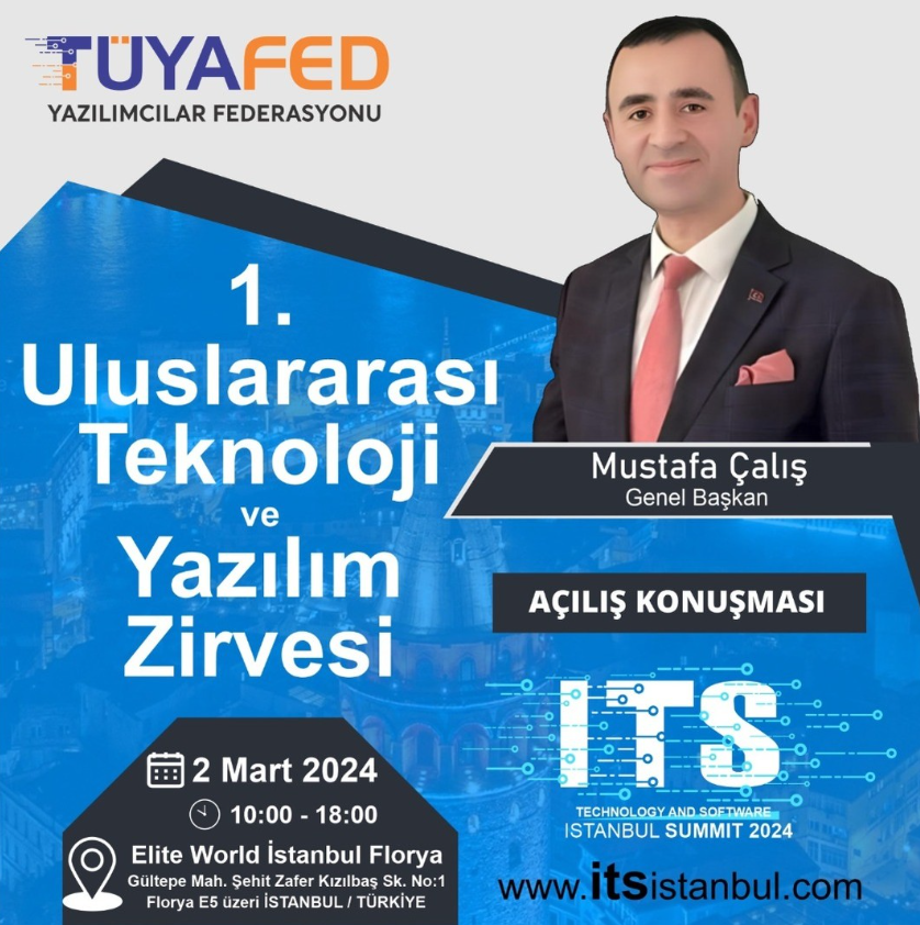 2 Mart Uluslararası Teknoloji ve Yazılım Zirvesi