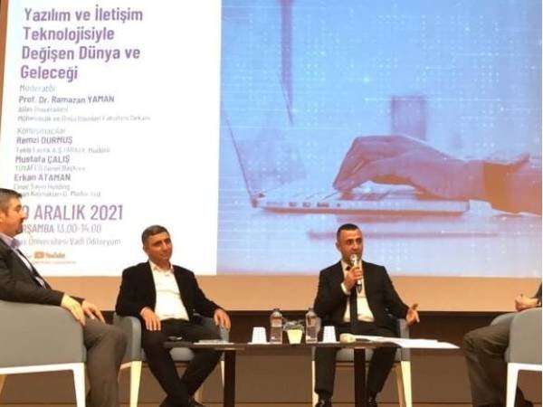 TÜYAFED President Calis attended Atlas University Conference