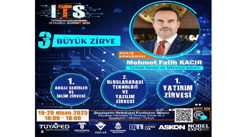 ITS 2025 ile Türkiye'nin İhracat Vizyonu Sahne Alıyor