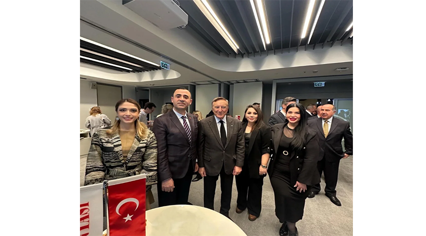 TÜYAFED  olarak Türkiye'de İş Dünyası dergisi tarafından organize edilen Bülent Eczacıbaşı’nın yeni çıkan kitabında yer alan bilgilerin konuşulduğu özel toplantıda bir araya geldik