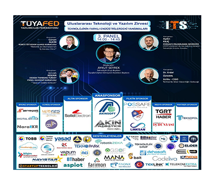 "Uluslararası Teknoloji ve Yazılım Zirvesi"3.Panel