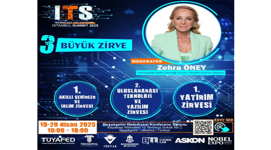 3.Büyük Zirve Konuşmacı: Zehra ÖNEY