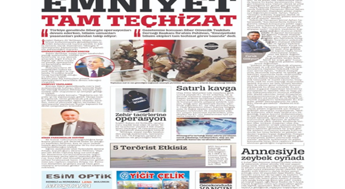 Tüyafed Genel Başkan Yardımcısı ayrıca Siber Teşkilat Dernek başkanı İbrahim Pehlivan Başkanımızın basın açıklaması bilginize sunulmuştur.