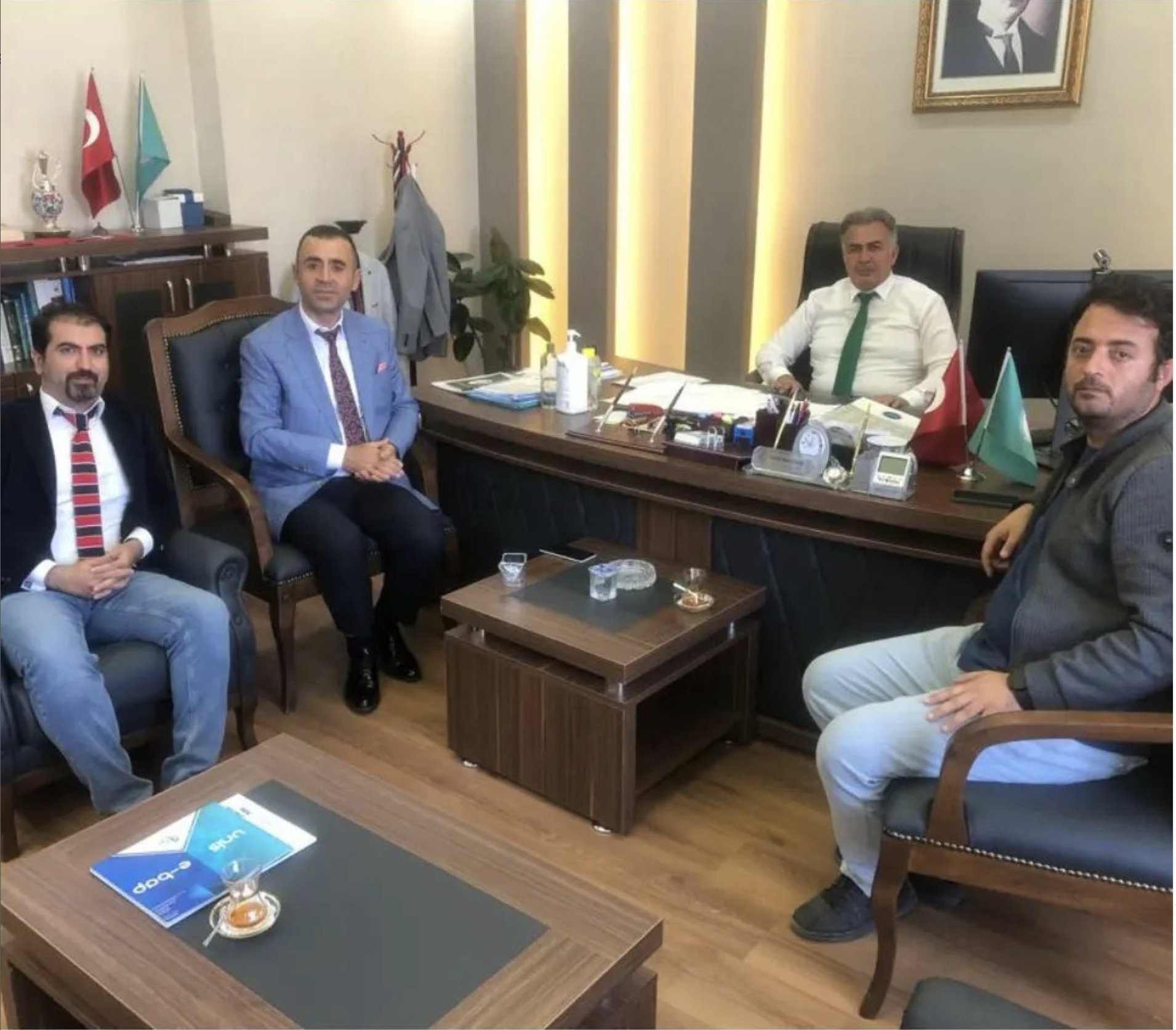 A Productive Meeting Between Tüyafed and Van Yüzüncü Yıl University