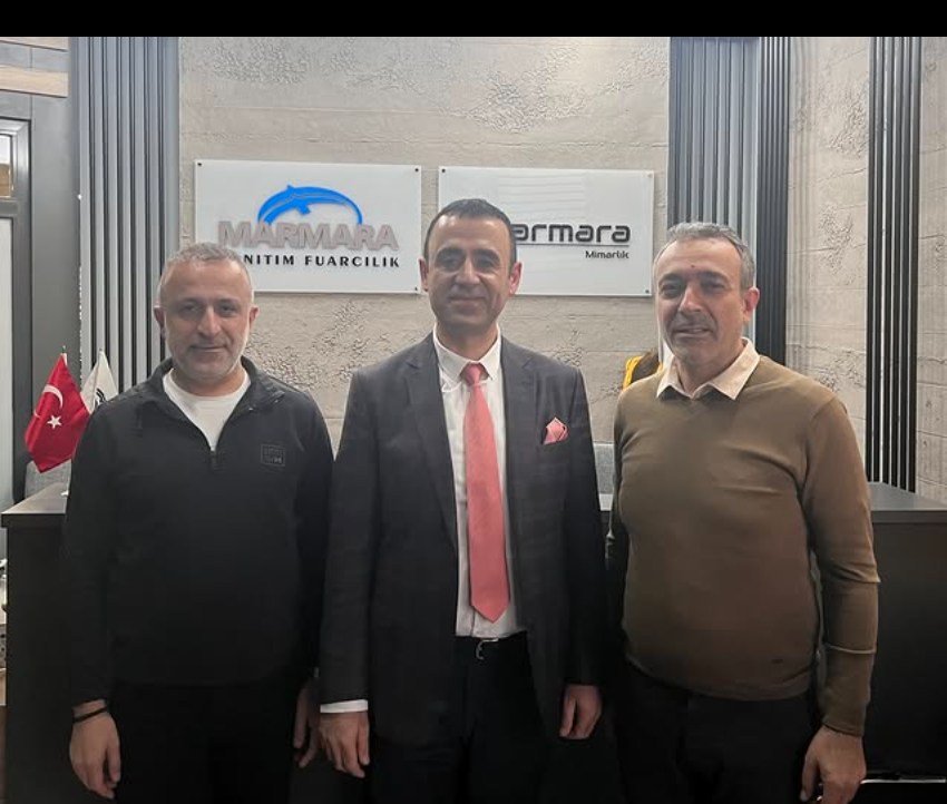 (TÜYAFED) Başkanı Sayın Mustafa Çalış, ofisimizi ziyaret ederek fuarlarımızda gerçekleştireceğimiz iş birliği konularını içeren verimli ve samimi bir sohbet gerçekleştirdik.