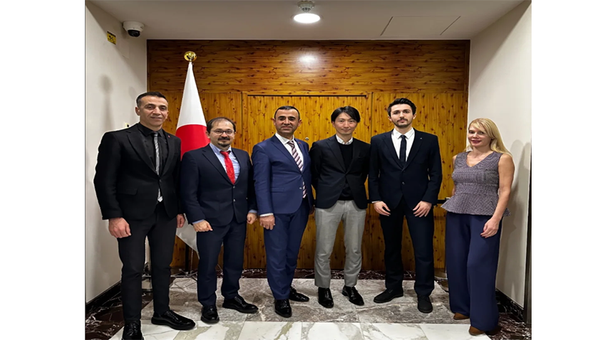 Japonya İstanbul Başkonsolosluğu ile Verimli İş Birliği Görüşmesi