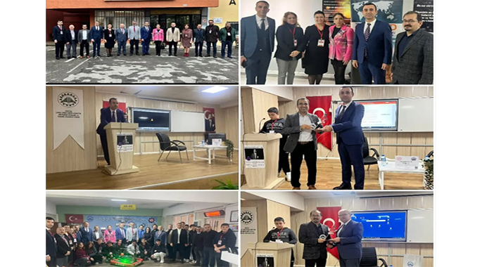 TÜYAFED Yazılımcılar Federasyonu olarak Kartal Şehit Öğretmen Hüseyin Ağırman MTAL Kariyer Günleri'ne katılım sağladık.