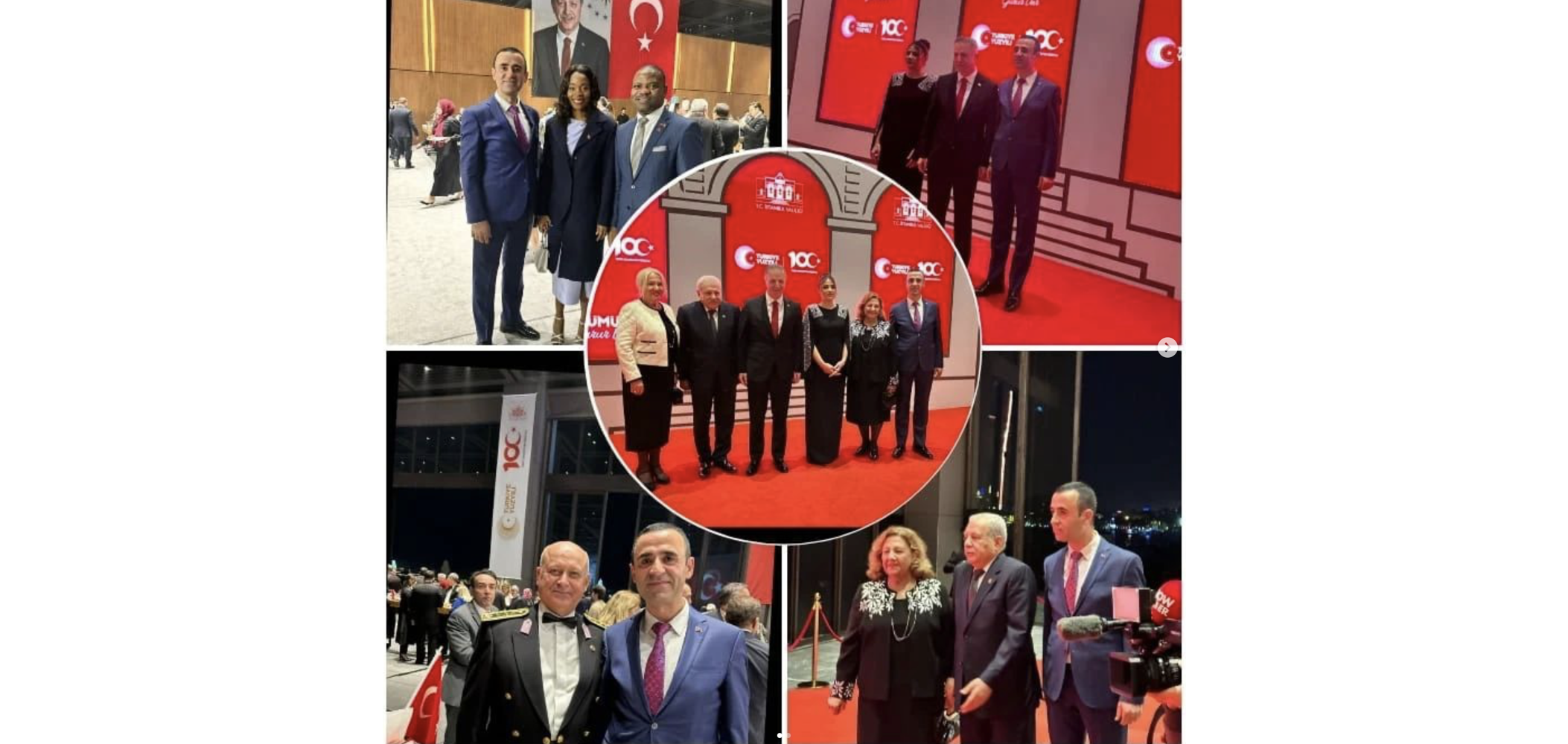 TÜYAFED Attends 100th Anniversary Republic Reception as Special Guests of Istanbul Governor