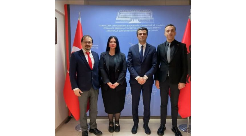 TÜYAFED’den Arnavutluk Başkonsolosluğu’na Ziyaret: İş Birliği ve Ortak Projeler İçin Önemli Adım