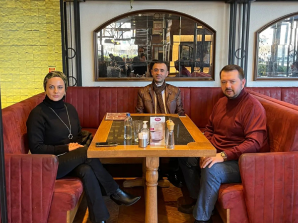 BAŞKAN ÇALIŞ, E-TİCARET İŞVEREN SENDİKASI İLE BİR ARAYA GELDİ