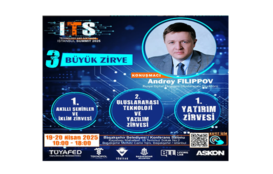 3.Büyük Zirve Konuşmacı: Andrey FILIPPOV