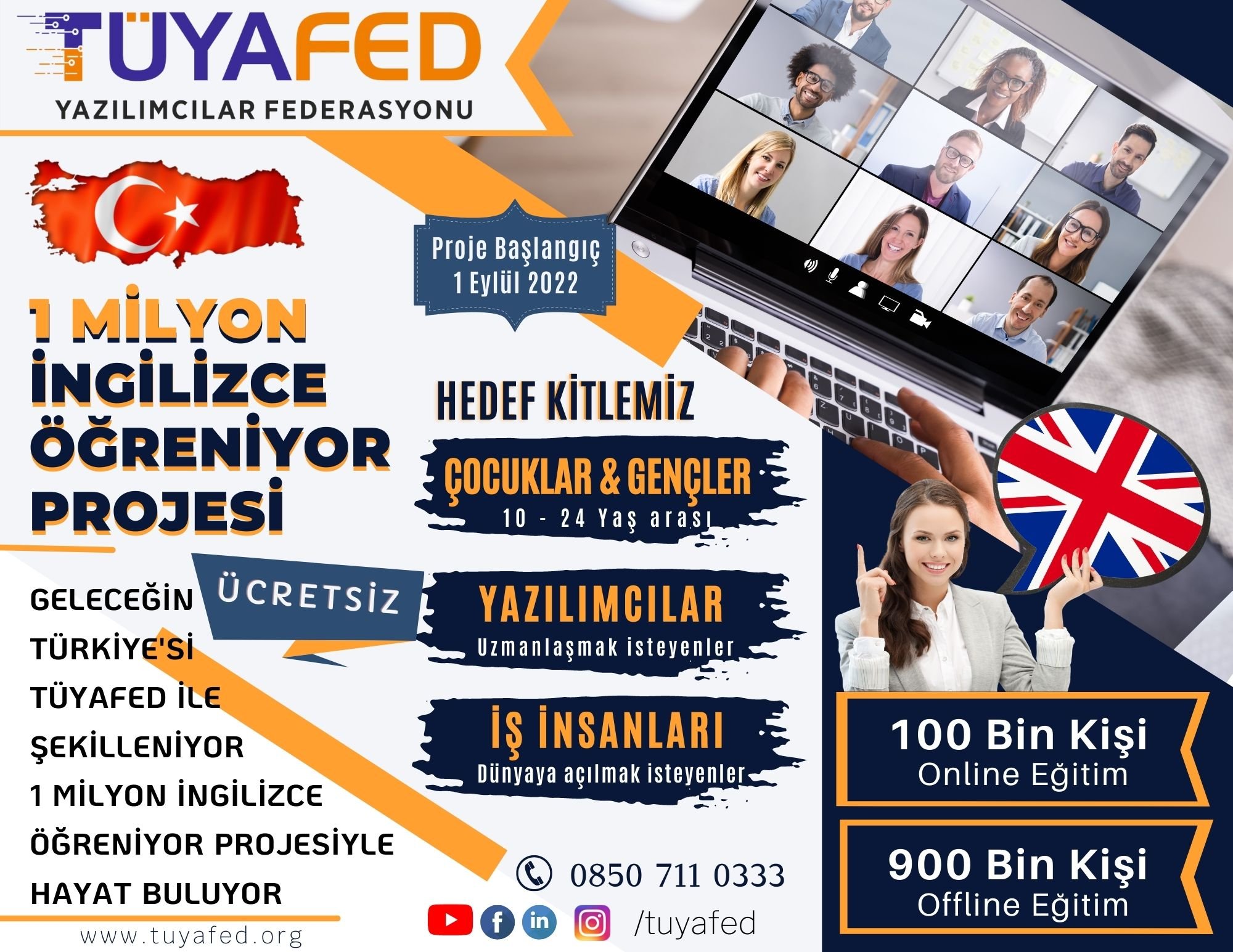 1 MILLION LEARN ENGLISH PROJECT PREPARATIONS STARTED