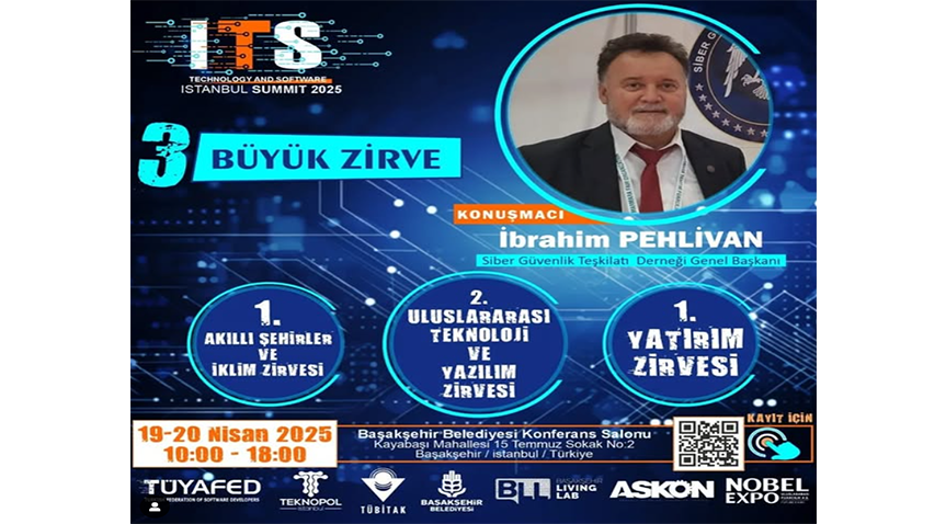 3.Büyük Zirve Konuşmacı: İbrahim PEHLİVAN