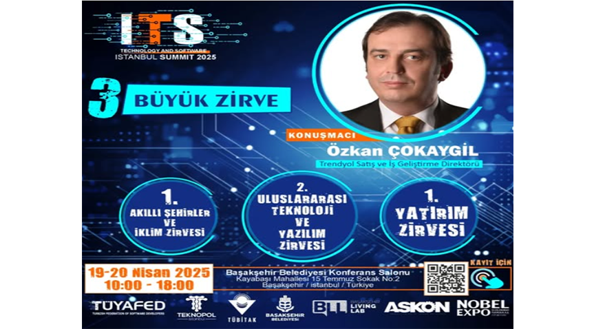 3.Büyük Zirve Konuşmacı: Özkan ÇOKAYGİL