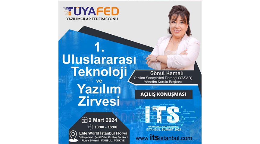 Teknoloji ve Yazılım Zirvesi ''Gönül Kamalı''