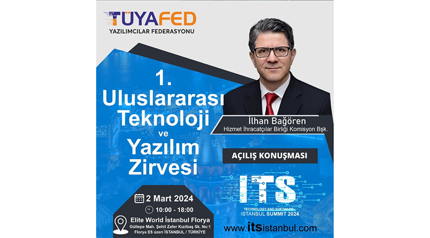 Teknoloji ve Yazılım Zirvesi ''İlham Bağören''