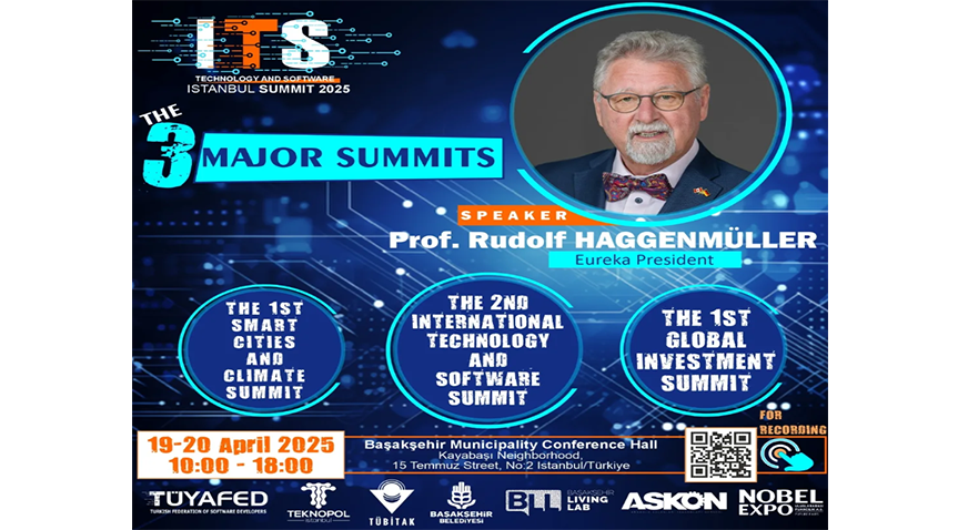 3 Büyük Zirve  Speaker: Prof. Rudolf HAGGENMÜLLER