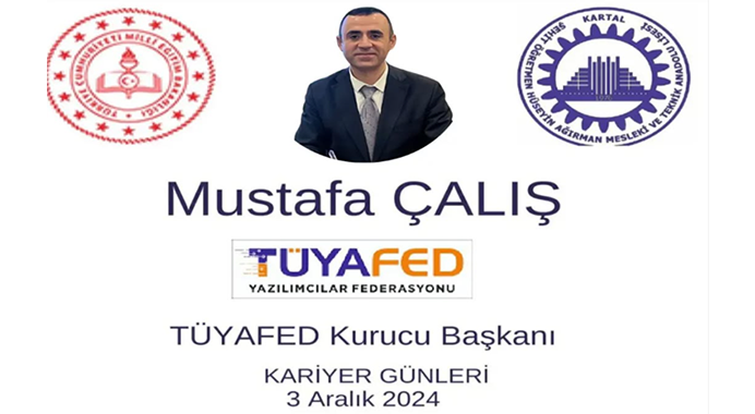 AR-GE merkezinde kariyer günleri etkinliği olacaktır, TÜYAFED olarak gençlerimizle bir araya gelmek adına burada olacağız.