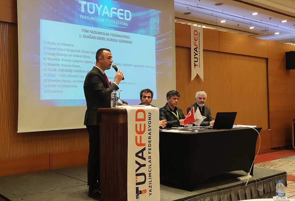 TÜYAFED ORDINARY GENERAL ASSEMBLY. A NEW MANAGEMENT HAS BEEN DETERMINED WITH THE ELECTION MADE