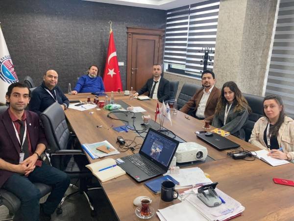 A meeting was held with the Health Sciences University Technopol Technopark