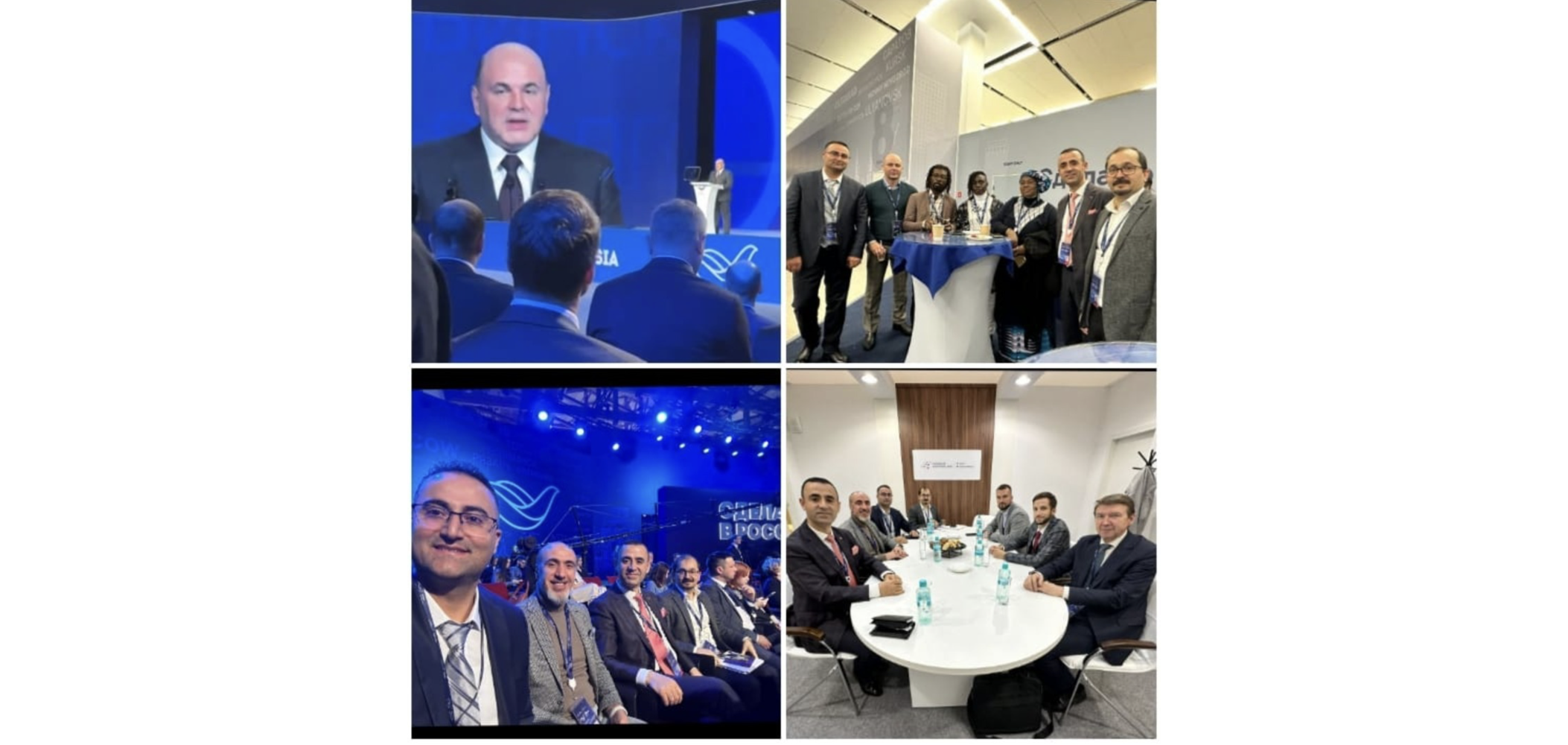 TÜYAFED Rusya Uluslararası İhracat Forumu’nda Onur Konuğu Olarak Yer Aldı
