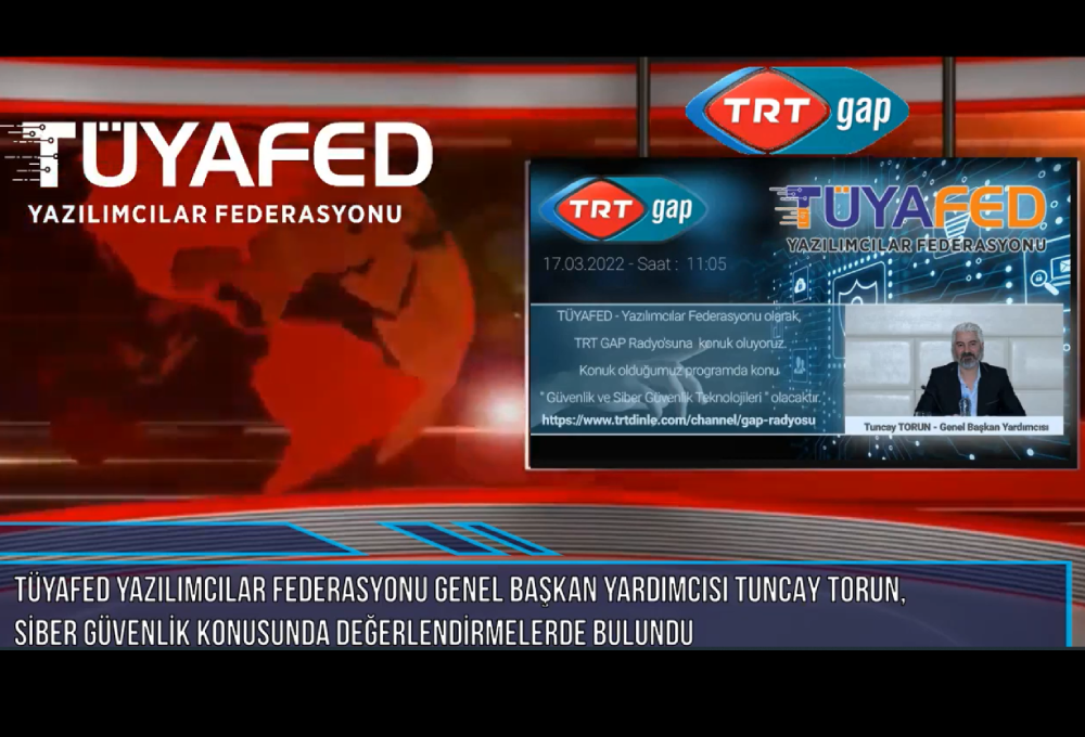 INFORMATION ABOUT THE CYBER SECURITY WORKSHOP AT TRT GAP RADIO