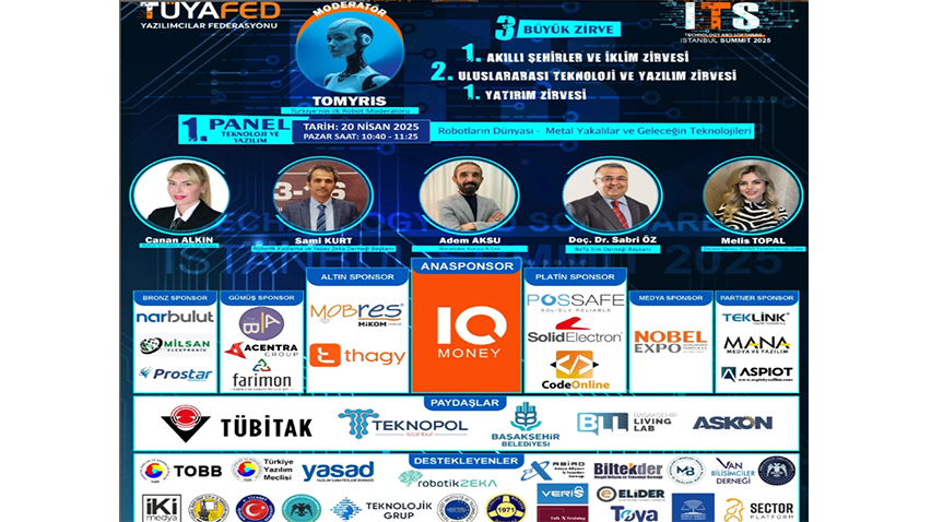 ITS 2025: Girişimcilik, Teknoloji ve Yatırım Aynı Platformda