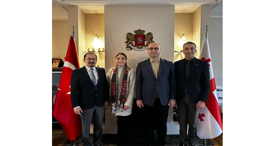 TÜYAFED’DEN GÜÇLÜ ULUSLARARASI BAĞLANTILAR!