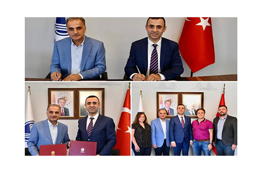 Tüyafed  ile Sakarya Üniversitesi arasında Rektör Prof. Dr. Hamza Al ve Başkan Mustafa Çalış işbirliği protokolünü imzalandı.