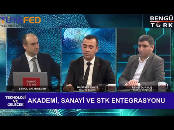 BAŞKAN ÇALIŞ, BENGÜTÜRK TV TEKNOLOJİ VE GELECEK PROGRAMINA KONUK OLDU