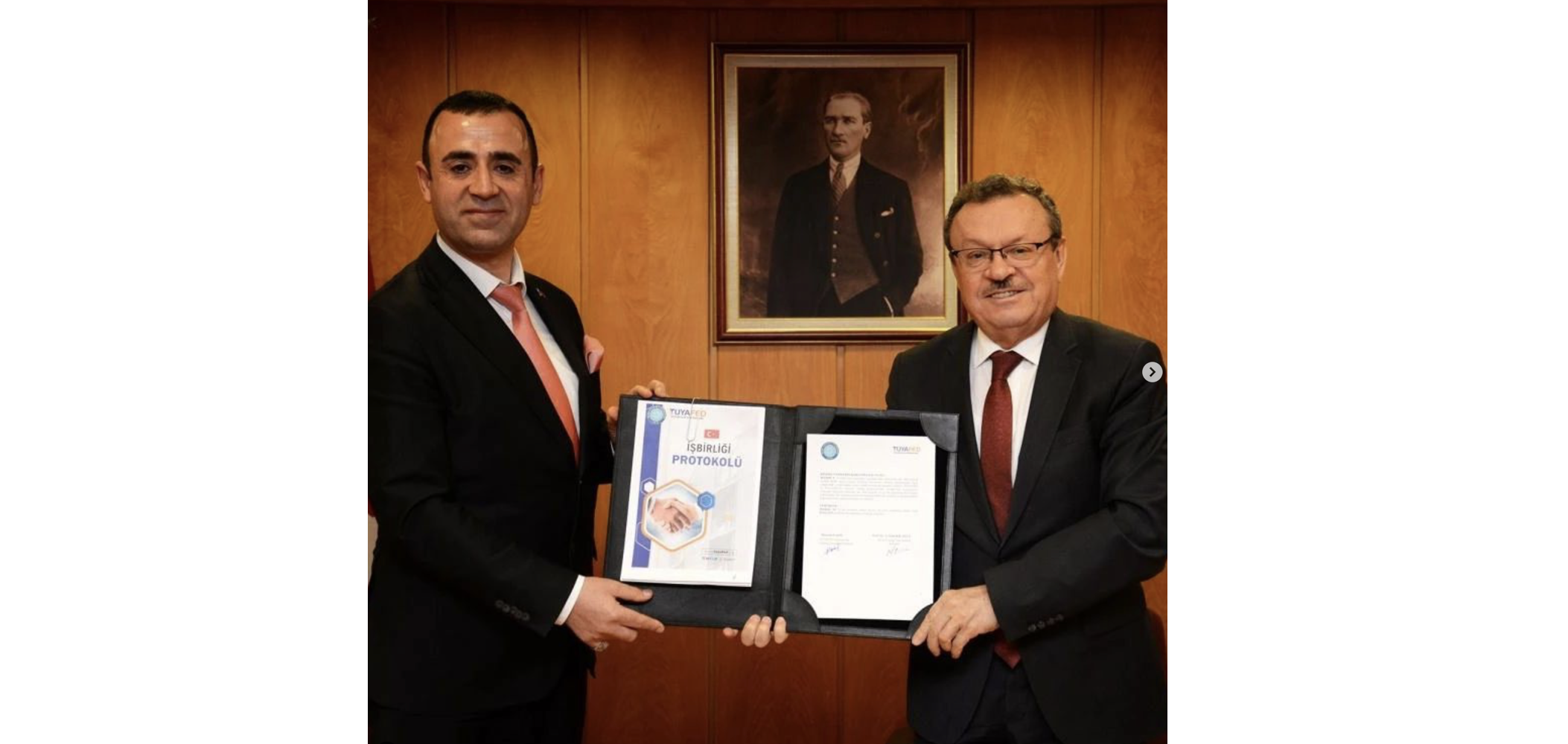 Bursa Uludağ Üniversitesi ve TÜYAFED Arasında İşbirliği Protokolü İmzalandı