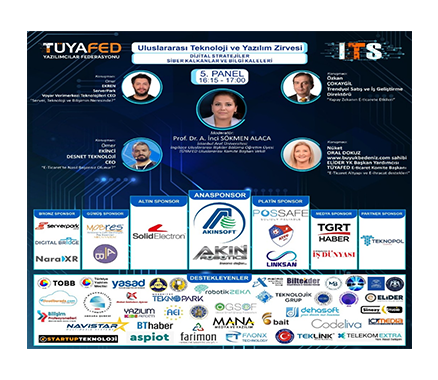 "Uluslararası Teknoloji ve Yazılım Zirvesi" 5.Panel