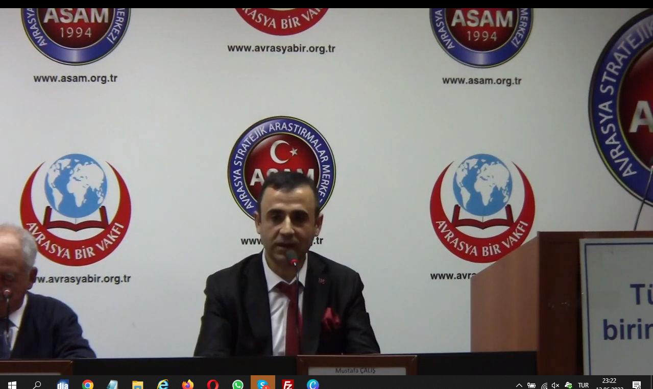 TÜYAFED GENERAL PRESIDENT MUSTAFA CALI ATTENDED MAY 29 FATIH DAY ACTIVITIES