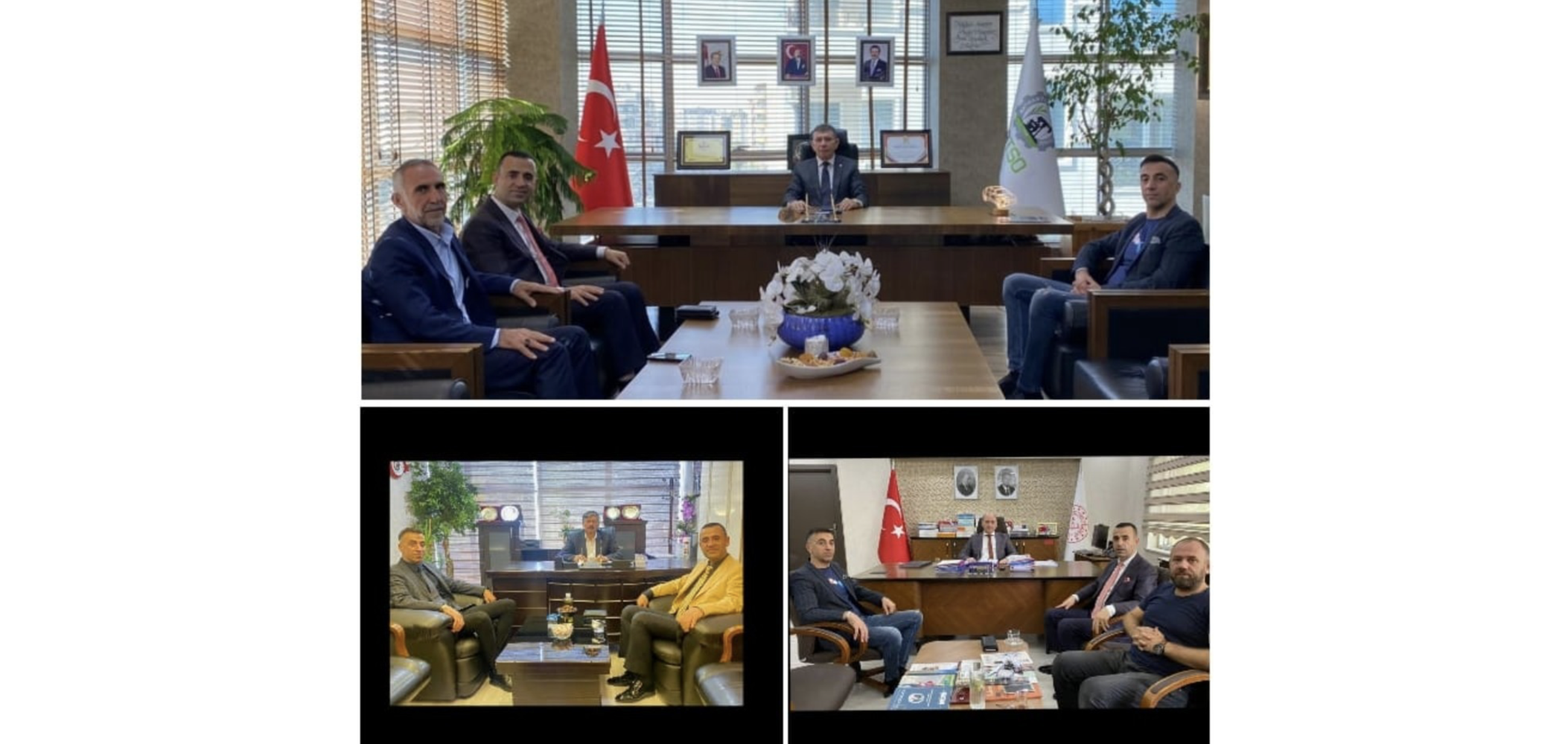 TÜYAFED’den Batman’da İhracat ve Eğitim Odaklı Ziyaretler