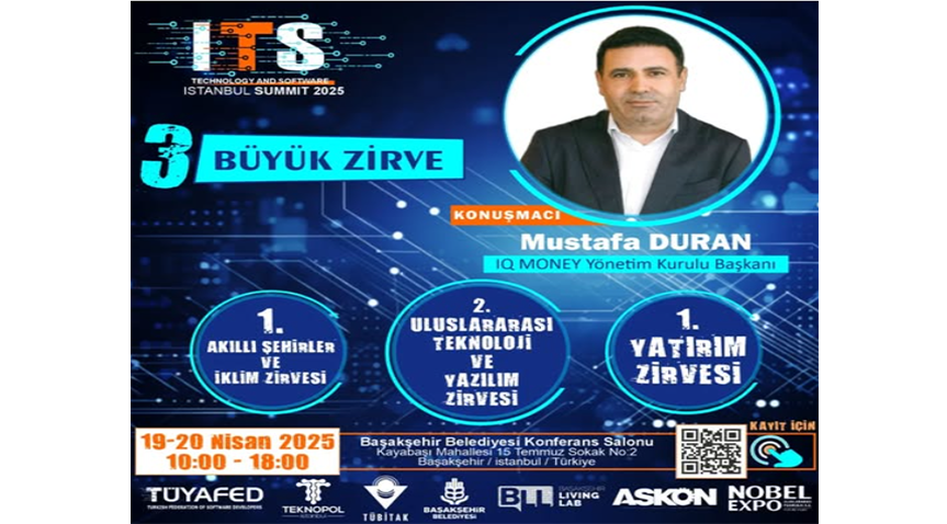 3.Büyük Zirve Konuşmacı: Mustafa DURAN