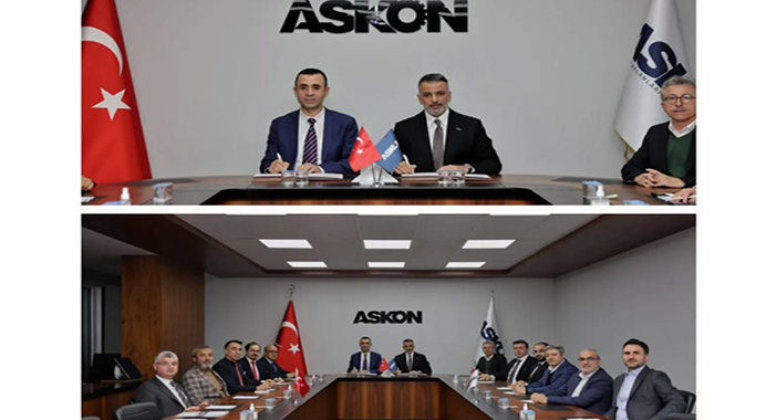 ASKON Anadolu Aslanları İş Adamları Derneği ile TÜYAFED Yazılımcılar Federasyonu arasında geniş kapsamlı iş birliği protokolü imzalanmıştır.